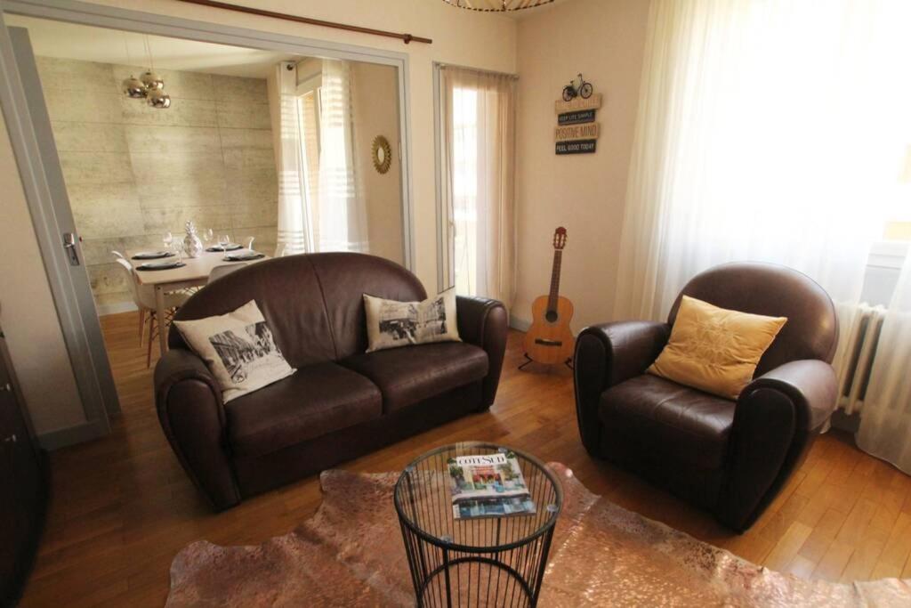 Appartement Grand F3 cosy centre Clermont-Ferrand avec garage Extérieur photo