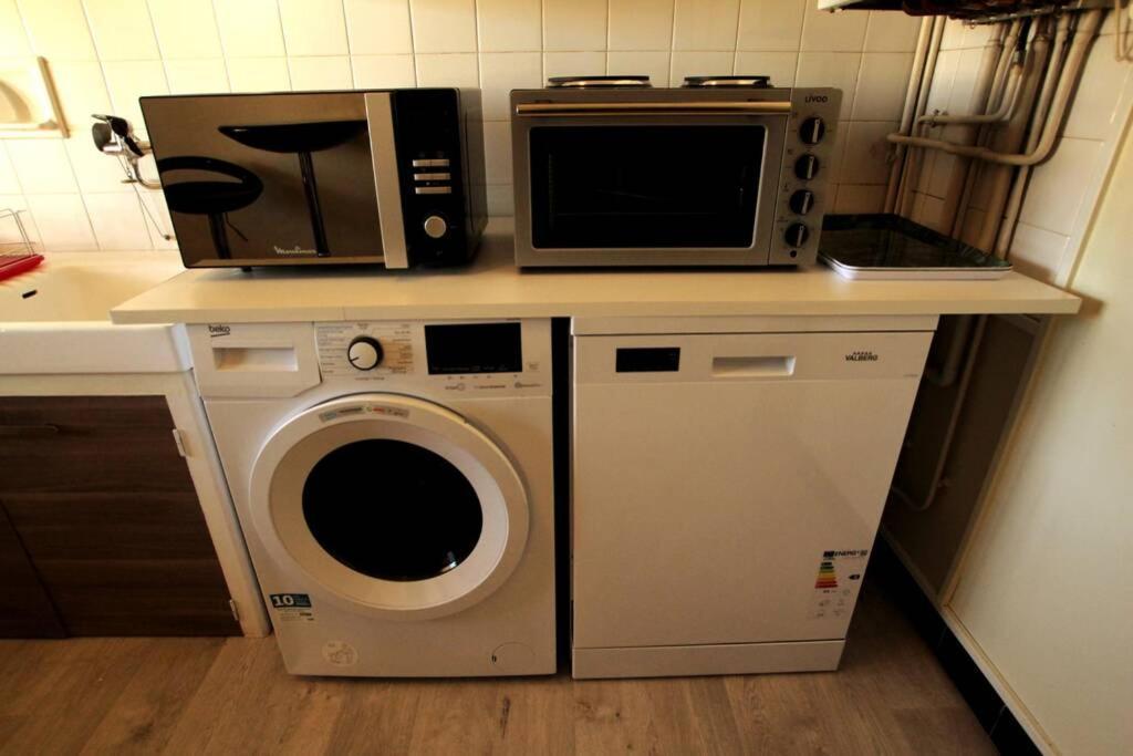 Appartement Grand F3 cosy centre Clermont-Ferrand avec garage Extérieur photo
