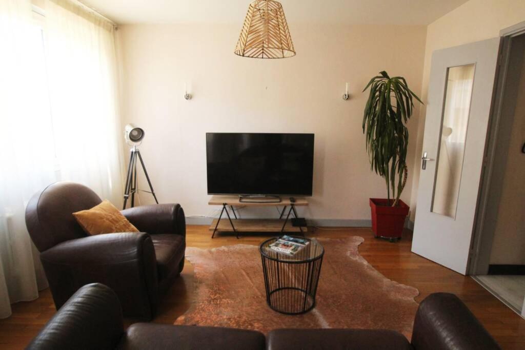 Appartement Grand F3 cosy centre Clermont-Ferrand avec garage Extérieur photo
