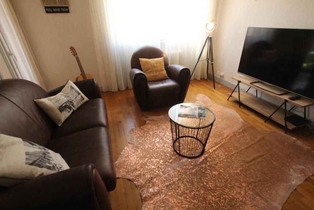 Appartement Grand F3 cosy centre Clermont-Ferrand avec garage Extérieur photo