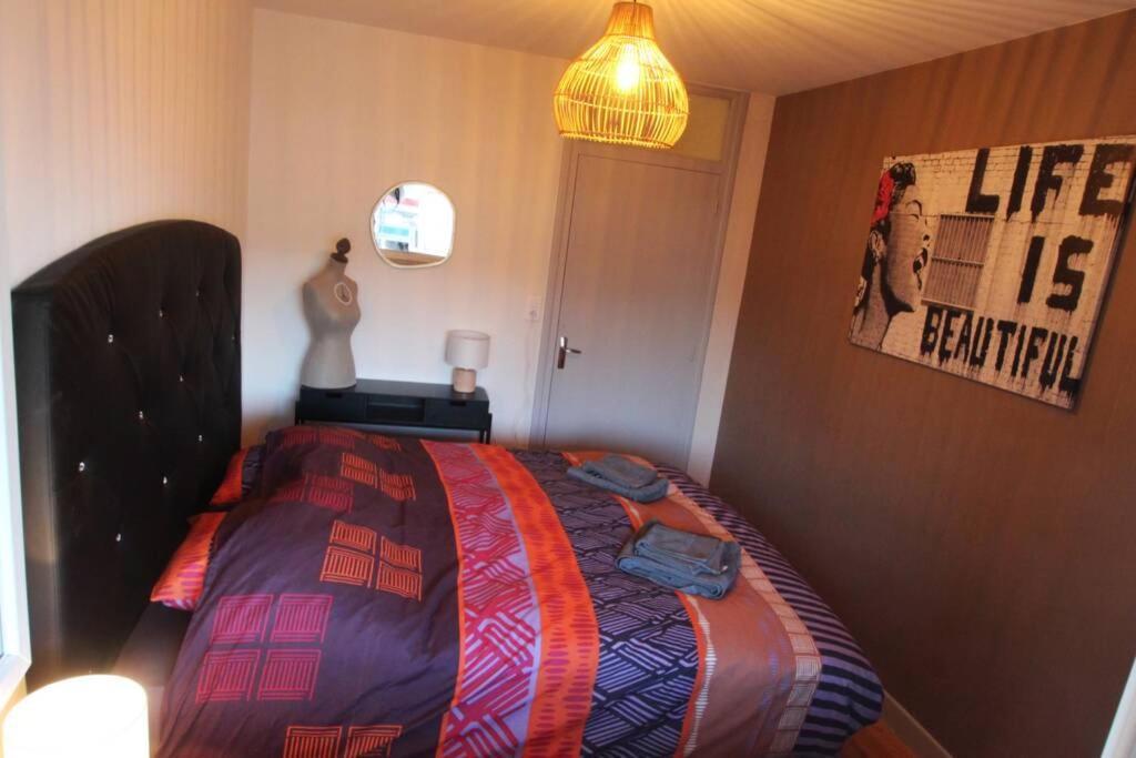 Appartement Grand F3 cosy centre Clermont-Ferrand avec garage Extérieur photo