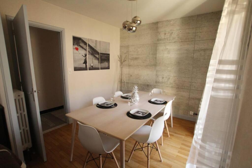 Appartement Grand F3 cosy centre Clermont-Ferrand avec garage Extérieur photo