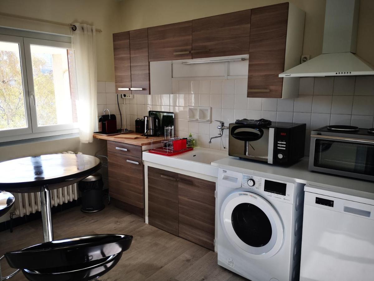 Appartement Grand F3 cosy centre Clermont-Ferrand avec garage Extérieur photo